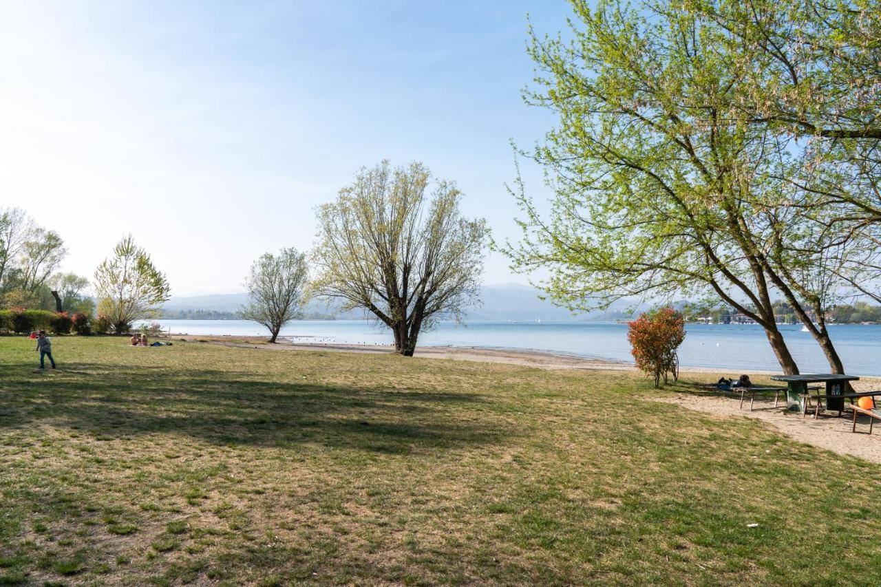 Two Steps From Lake - Lake Maggiore Relax Дормеллетто Екстер'єр фото